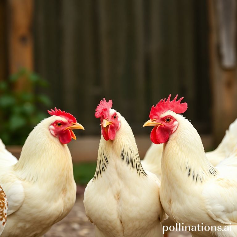 Why Do Chickens Pant?